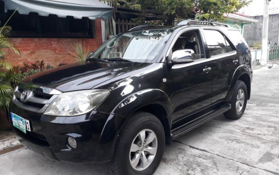 Sell Black 2018 Toyota Fortuner in Manila-1