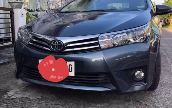 Sell 2015 Toyota Corolla in Quezon City