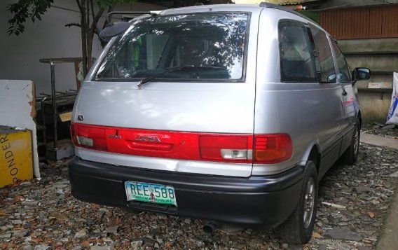 Silver Toyota Estima 1996 for sale in Manila-1