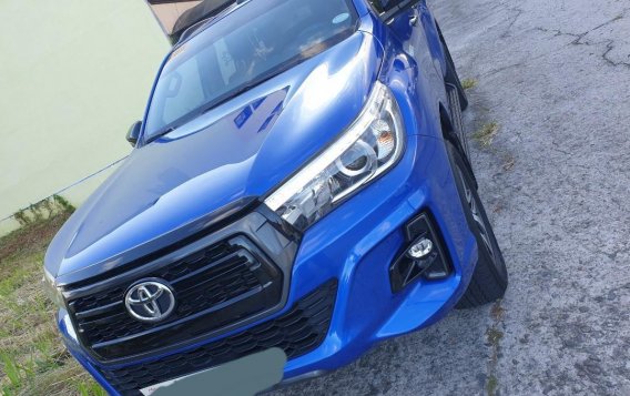 Sell 2018 Toyota Hilux in Manila-4