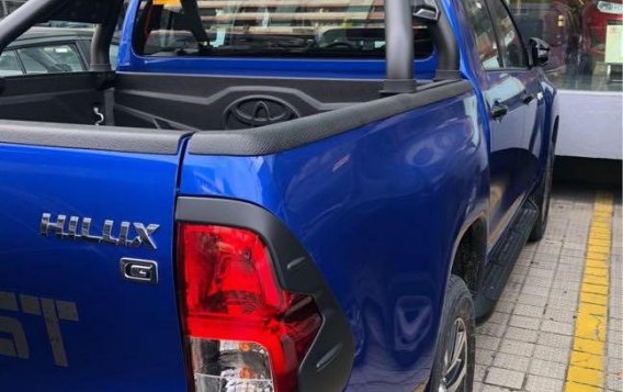 Blue Toyota Hilux 0 for sale in Mandaluyong-1