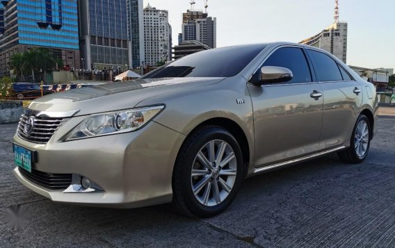 Sell 2012 Toyota Camry in Manila-1