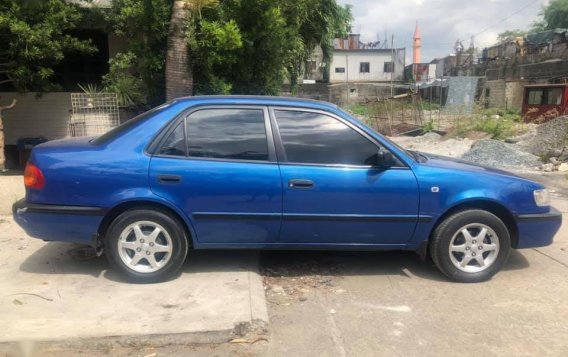 Blue Toyota Corolla altis 2000 for sale in Antipolo-1