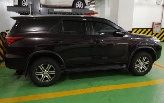 Sell Black2017 Toyota Fortuner SUV / MPV in Manila-7