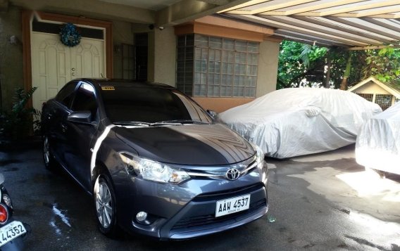 Black Toyota Vios 2018 for sale in 