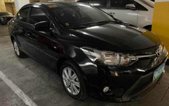 Black Toyota Vios 2016 for sale in Automatic-2