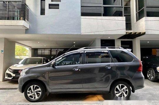 Grey Toyota Avanza 2017 for sale in Quezon City-2