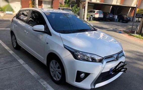 Sell 2017 Toyota Yaris in Manila-1