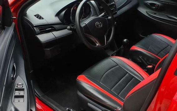 Selling Red Toyota Vios 2016 in Quezon City-2