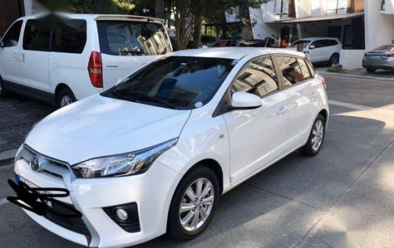 Sell 2017 Toyota Yaris in Manila-2