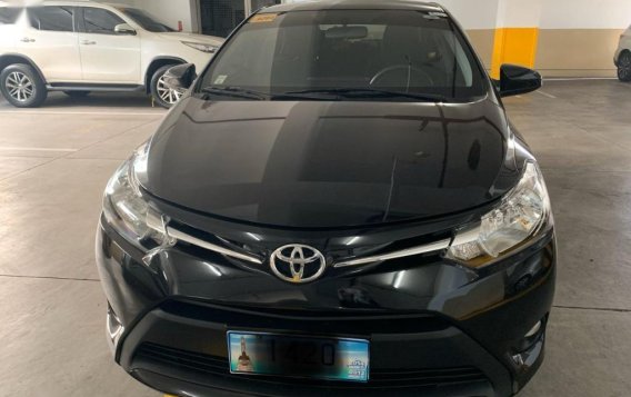 Black Toyota Vios 2016 for sale in Automatic-1