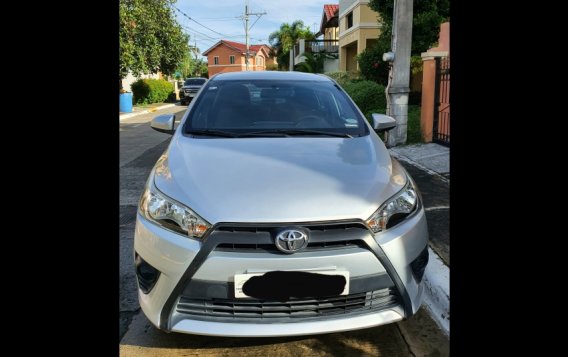 Toyota Yaris 2016 Hatchback for sale in Cabuyao-3