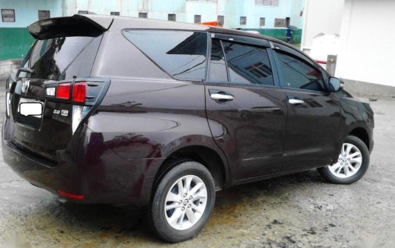 Selling Toyota Innova 2018 in Baguio-7