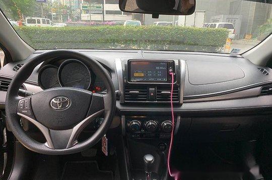 Black Toyota Vios 2016 for sale in Makati -4