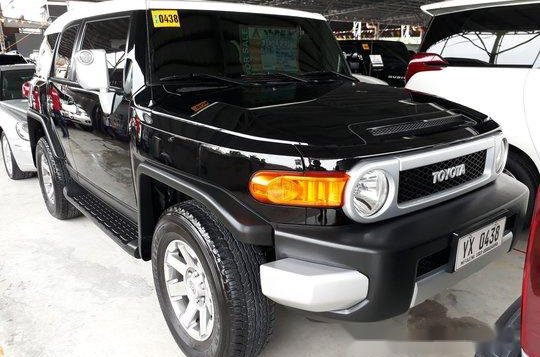 Selling Toyota Fj Cruiser 2016 in Pasig