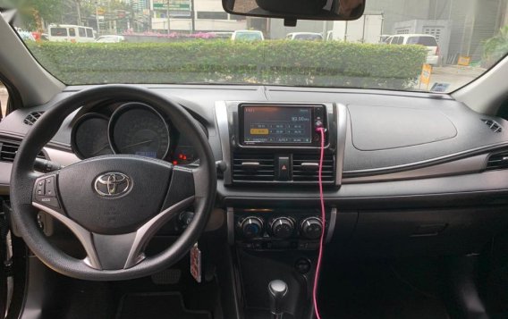 Black Toyota Vios 2016 for sale in Automatic-4