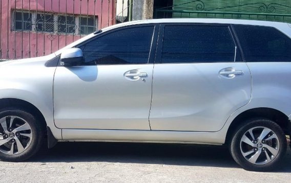 Sell Silver 2018 Toyota Avanza in San Fernando-1