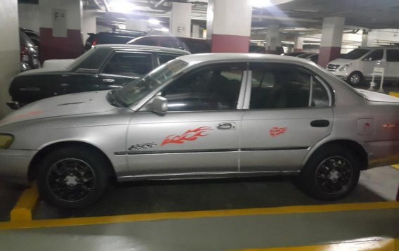 Silver Toyota Corolla 2004 for sale in Pasig-1