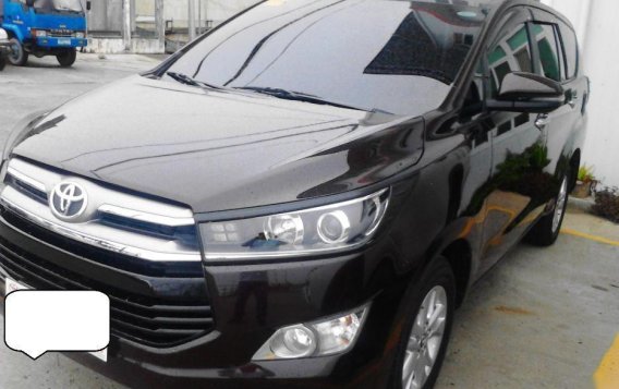 Selling Toyota Innova 2018 in Baguio-1