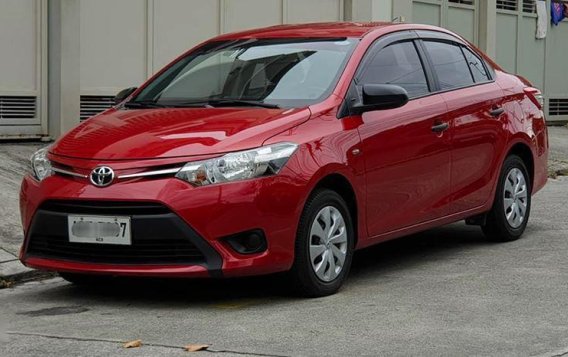 Selling Red Toyota Vios 2016 in Quezon City