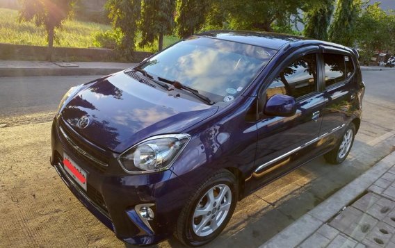 Toyota Wigo 2014 for sale in Valenzuela