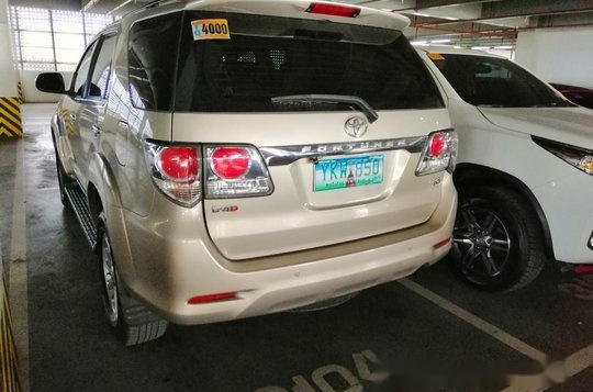 Selling Beige Toyota Fortuner 2013 in Cebu-5