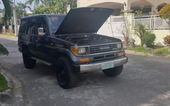 Selling Toyota Land Cruiser Prado 1990 in Manila-4