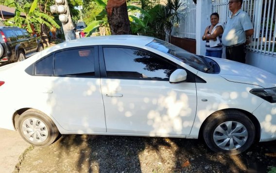 Sell White 2014 Toyota Vios in Cebu City-2