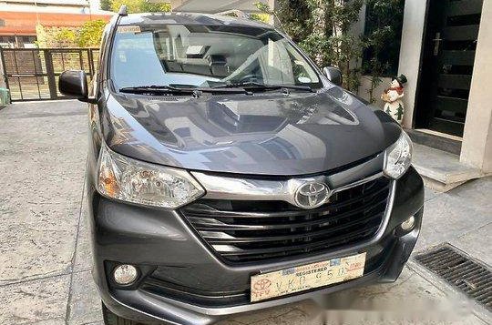 Grey Toyota Avanza 2017 for sale in Quezon City-3