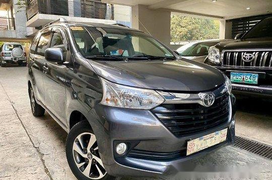 Grey Toyota Avanza 2017 for sale in Quezon City-4