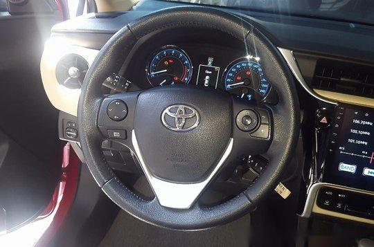Red Toyota Corolla altis 2017 for sale in Automatic-12