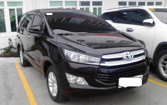 Selling Toyota Innova 2018 in Baguio