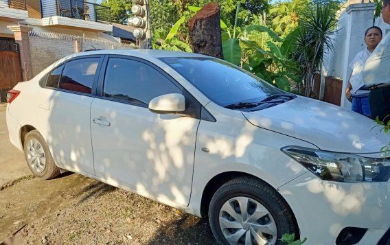 Sell White 2014 Toyota Vios in Cebu City