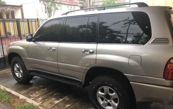 Beige Toyota Land Cruiser 1998 for sale in Quezon City-2