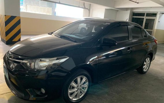 Black Toyota Vios 2016 for sale in Automatic