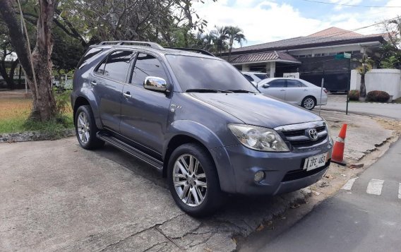 Selling Grey Toyota Fortuner 2006 in Manila