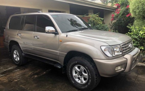 Beige Toyota Land Cruiser 1998 for sale in Quezon City