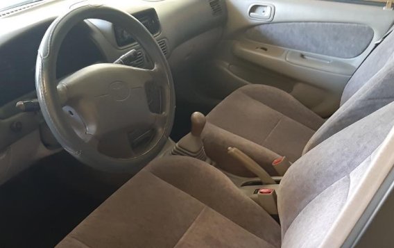 Silver Toyota Corolla 1998 for sale in Manila-1