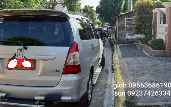 Sell 2012 Toyota Innova in Bacoor