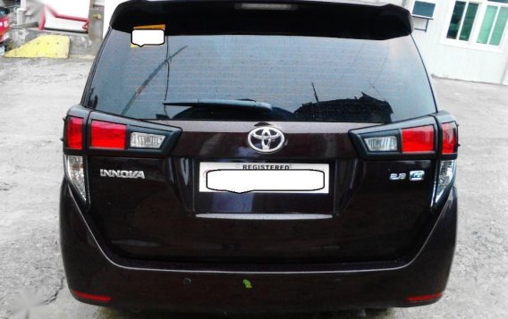 Selling Toyota Innova 2018 in Baguio-6