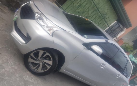 Sell Silver 2018 Toyota Avanza in San Fernando-7