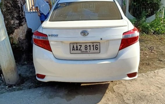 Sell White 2014 Toyota Vios in Cebu City-1