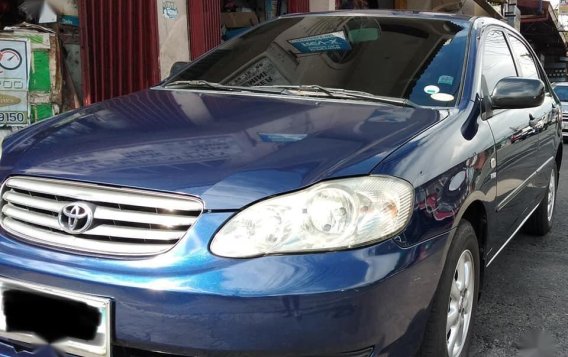 Selling BlueToyota Corolla altis 2014 in Quezon City-1