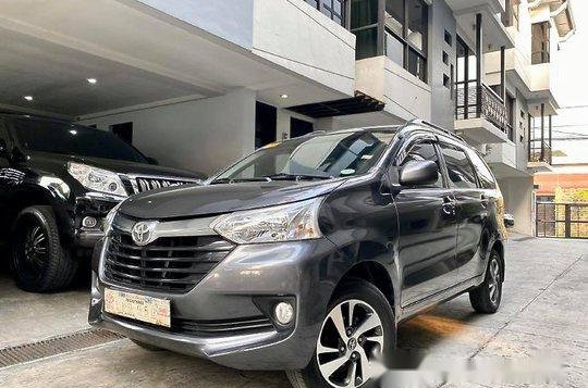 Grey Toyota Avanza 2017 for sale in Quezon City-1