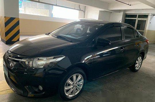 Black Toyota Vios 2016 for sale in Makati -1