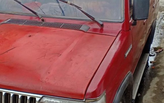 Red Toyota tamaraw 1996 for sale in Manual-3