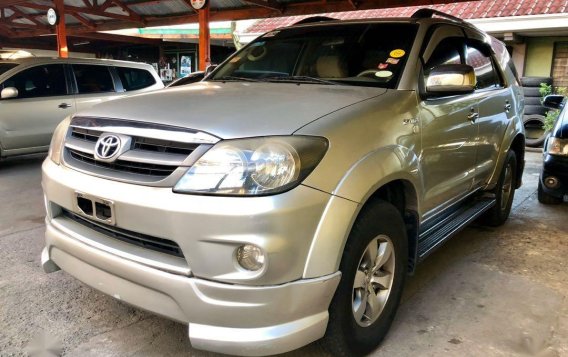 Toyota Fortuner 2008 Automatic for sale in Manila