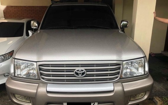 Beige Toyota Land Cruiser 1998 for sale in Quezon City-1