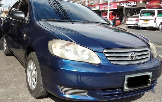 Selling BlueToyota Corolla altis 2014 in Quezon City