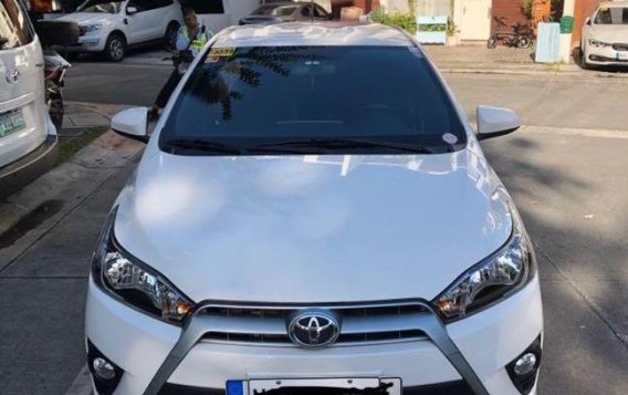 Sell 2017 Toyota Yaris in Manila